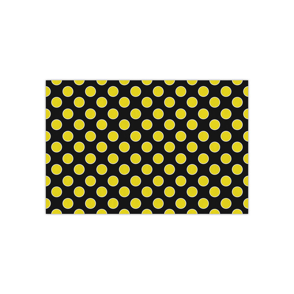 Custom Bee & Polka Dots Small Tissue Papers Sheets - Heavyweight