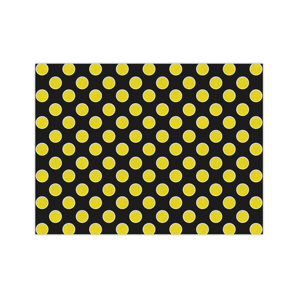 Custom Bee & Polka Dots Medium Tissue Papers Sheets - Lightweight