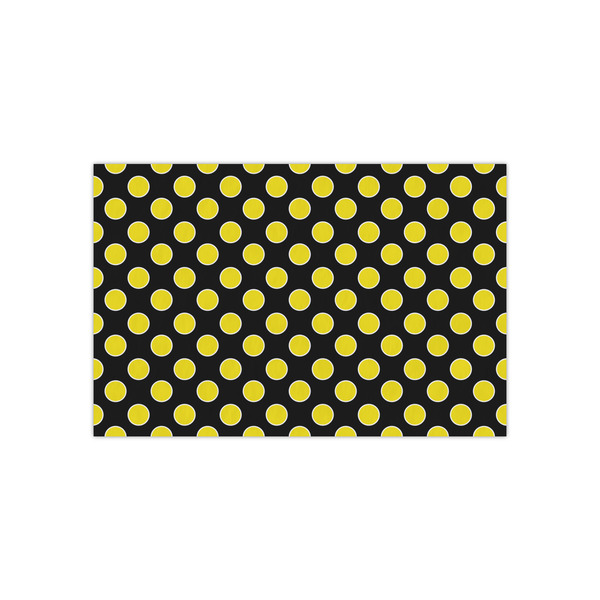 Custom Bee & Polka Dots Small Tissue Papers Sheets - Lightweight