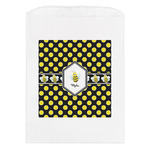 Bee & Polka Dots Treat Bag (Personalized)