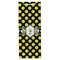 Bee & Polka Dots Wine Gift Bag - Matte - Front