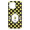 Bee & Polka Dots iPhone 13 Pro Max Case - Back