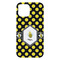 Bee & Polka Dots iPhone 15 Plus Case - Back