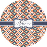 Tribal Multipurpose Round Labels - 1" (Personalized)