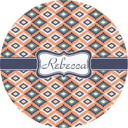 Tribal Multipurpose Round Labels - 1" (Personalized)