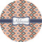 Tribal 1" Multipurpose Round Labels - Single Sticker