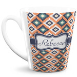 Tribal 12 Oz Latte Mug (Personalized)