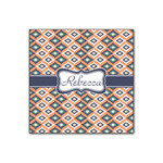 Tribal Wood Print - 12x12 (Personalized)