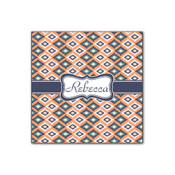 Tribal Wood Print - 12x12 (Personalized)