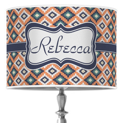 Tribal 16" Drum Lamp Shade - Poly-film (Personalized)