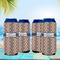 Tribal 16oz Can Sleeve - Set of 4 - LIFESTYLE