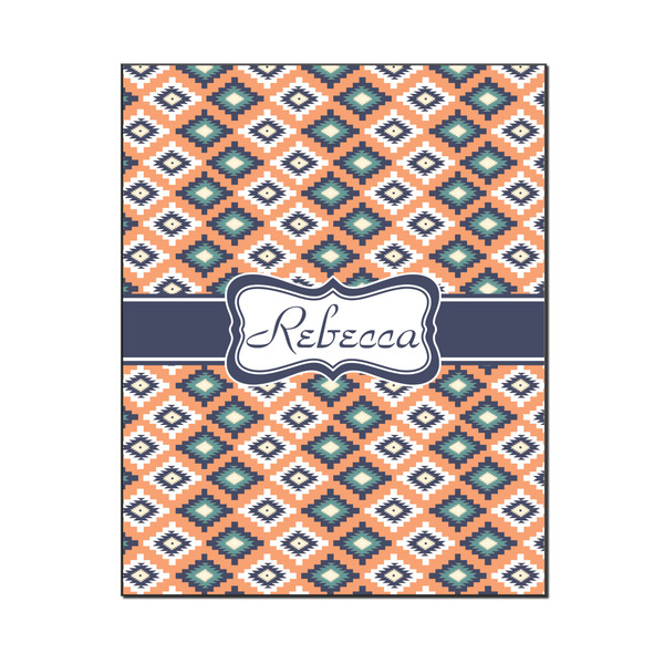 Custom Tribal Wood Print - 16x20 (Personalized)