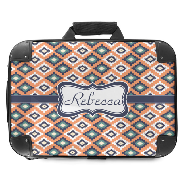 Custom Tribal Hard Shell Briefcase - 18" (Personalized)