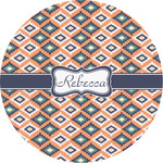 Tribal Multipurpose Round Labels - 2" (Personalized)