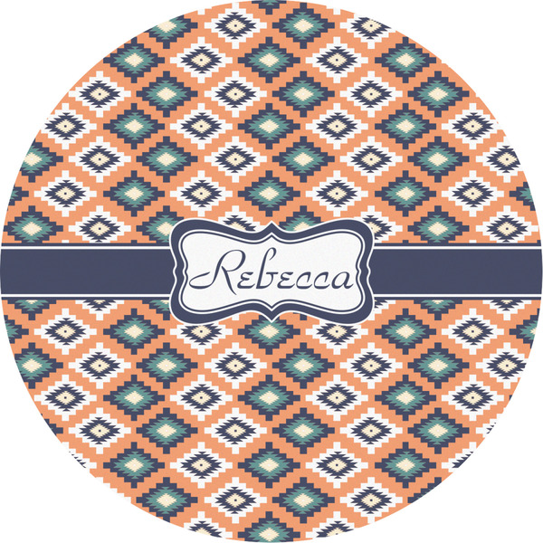 Custom Tribal Multipurpose Round Labels - 2" (Personalized)