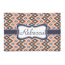 Tribal 2' x 3' Indoor Area Rug (Personalized)