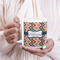 Tribal 20oz Coffee Mug - LIFESTYLE