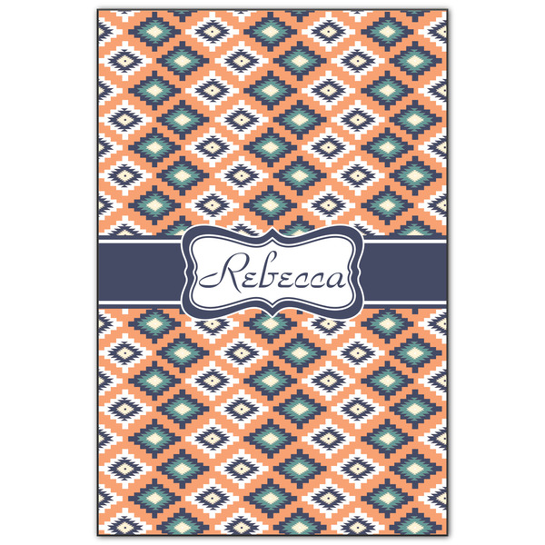 Custom Tribal Wood Print - 20x30 (Personalized)