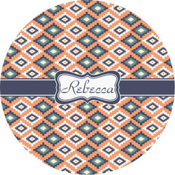 Tribal Multipurpose Round Labels - 3" (Personalized)