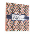 Tribal 3 Ring Binder - Full Wrap - 1" (Personalized)