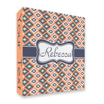 Tribal 3 Ring Binder - Full Wrap - 2" (Personalized)