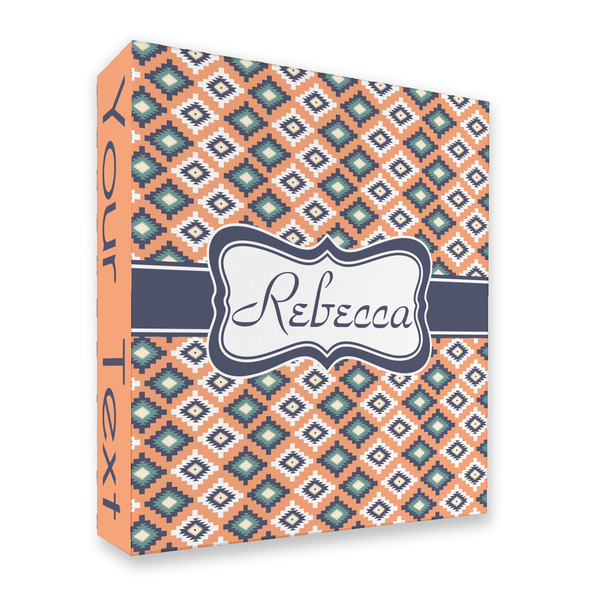 Custom Tribal 3 Ring Binder - Full Wrap - 2" (Personalized)