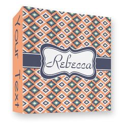 Tribal 3 Ring Binder - Full Wrap - 3" (Personalized)