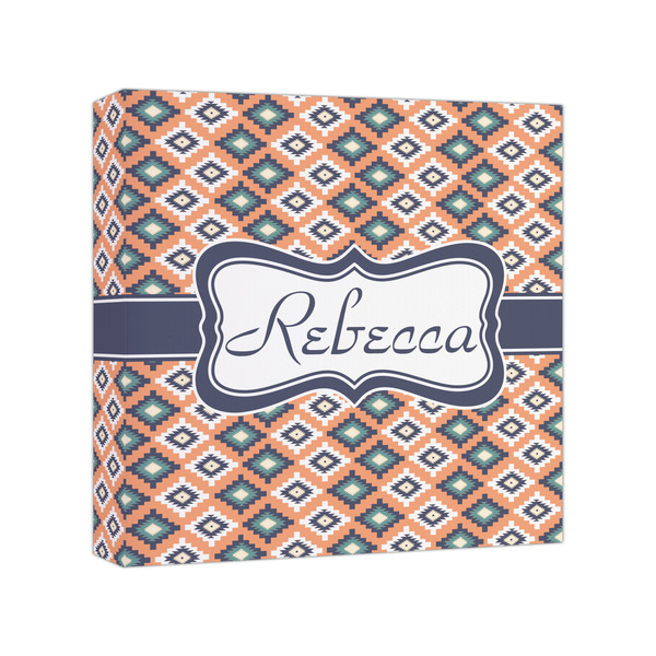 Custom Tribal Canvas Print - 8x8 (Personalized)