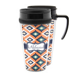 Tribal Acrylic Travel Mug (Personalized)