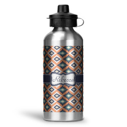 Tribal Water Bottle - Aluminum - 20 oz (Personalized)