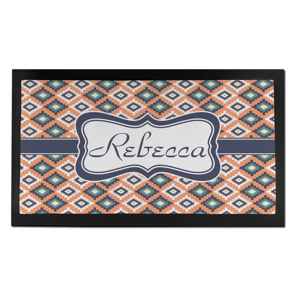 Custom Tribal Bar Mat - Small (Personalized)