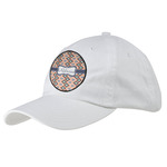 Tribal Baseball Cap - White (Personalized)