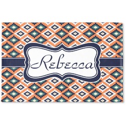 Tribal Woven Mat (Personalized)