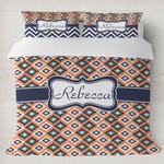 Tribal Duvet Cover Set - King (Personalized)