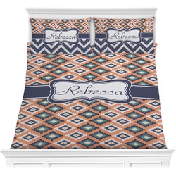 Tribal Comforter Set - Full / Queen (Personalized)