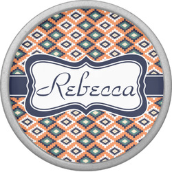 Tribal Cabinet Knob (Silver) (Personalized)