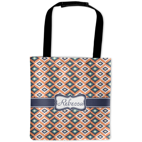 Custom Tribal Auto Back Seat Organizer Bag (Personalized)