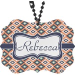 Tribal Rear View Mirror Decor (Personalized)