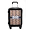 Tribal Carry On Hard Shell Suitcase - Front