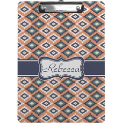 Tribal Clipboard (Letter Size) (Personalized)
