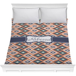 Tribal Comforter - Full / Queen (Personalized)