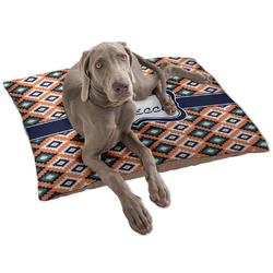 Tribal Dog Bed - Large w/ Name or Text