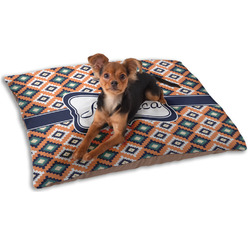Tribal Dog Bed - Small w/ Name or Text