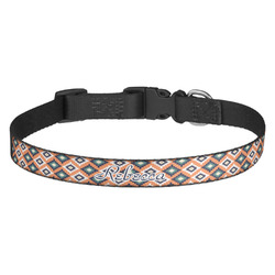 Tribal Dog Collar - Medium (Personalized)