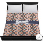 Tribal Duvet Cover - Full / Queen (Personalized)