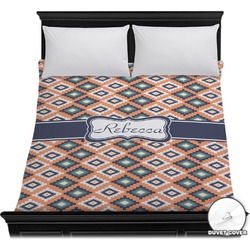 Tribal Duvet Cover - Full / Queen (Personalized)
