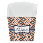 Tribal French Fry Favor Boxes (Personalized)