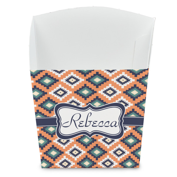 Custom Tribal French Fry Favor Boxes (Personalized)