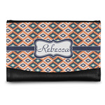 Tribal Genuine Leather Women's Wallet - Small (Personalized)