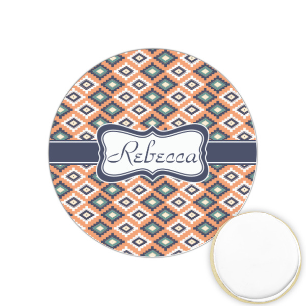 Custom Tribal Printed Cookie Topper - 1.25" (Personalized)